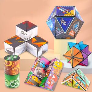 Infinity Magnetic Magic Cube Stress Relief - Random Puzzle - 689