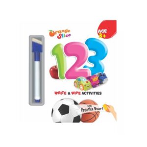 123 Numbers Write & Wipe Activity Book - 821