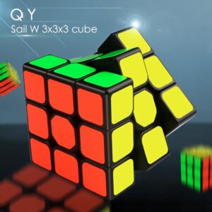 QY 2 in 1 Sail W 3x3 Rubik Cube - 665