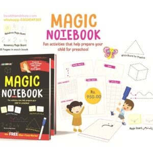 4 in 1 Magic Write and Wipe Note Book - 286