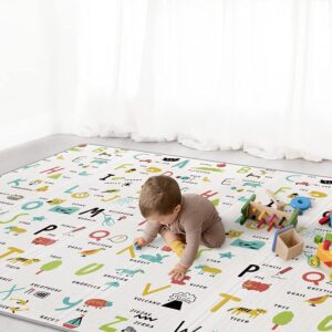 Waterproof Foldable Foam Floor Baby Playmat 180x140cm - 645