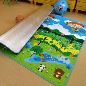 Waterproof Floor Baby Playmat 120x90 cm