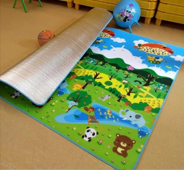 Waterproof Floor Baby Playmat 120x90 cm
