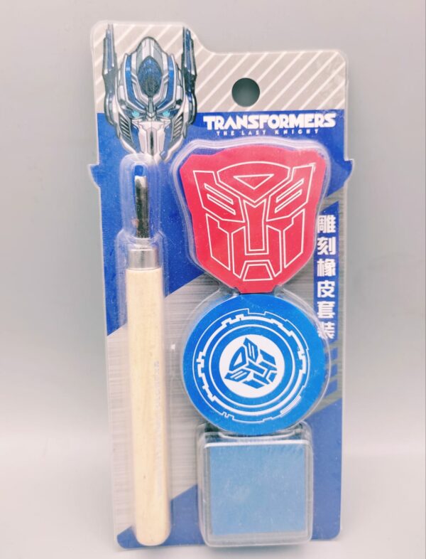 Transformers Eraser Set - 114