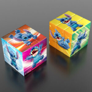 Promotion Lilo & Stitch Rubik Cube 3x3 - 997