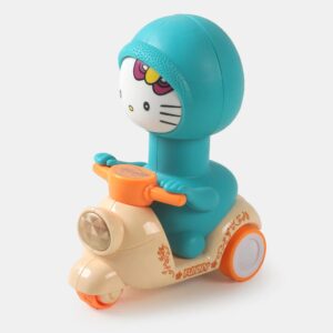 Press & Go Cartoon Hello Kitty Motorcycle - 072