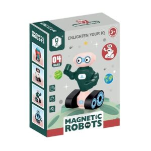Planet Robots Magnetic Blocks Set - Mars 4