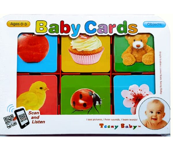 Early Education Baby Learning Cards - 01E
