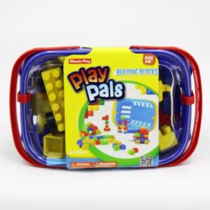 Play Pals Basket Building Blocks Kit - 905