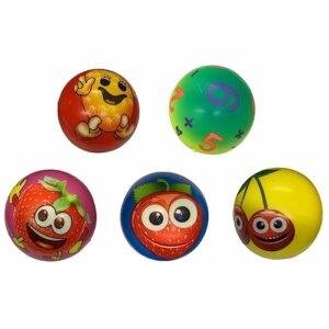 Mini Cartoon Fruit Foam Ball for Kids Small - 489