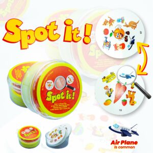 Gift - Spot itt! Active Play with Acrylic Box - 46 Cards