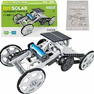 DIY Solar Climber Assembly Kit Circuit Building Off-Road Car - 008