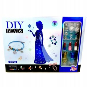 DIY Beads Charms Bracelet Kit 180 Pieces - 030
