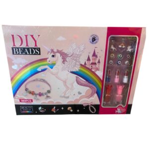 DIY Beads Unicorn Bracelet Kit 180 Pieces - 031