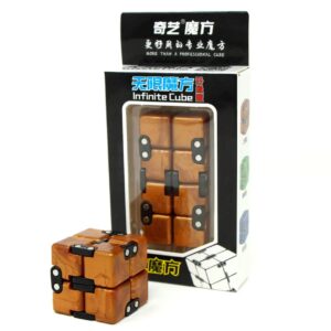 Infinity Stress Relief Brown Cube - 640