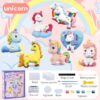 DIY Unicorn 3D Mold and Paint for Kids - 804