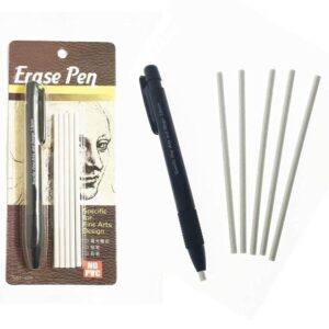 Sketching Eraser Pen with 5 Refills - 003