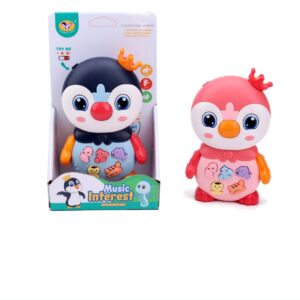 Melodious Penguin with Animal Sounds - 15D