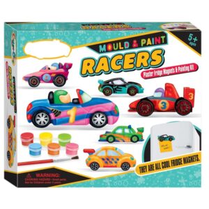 DIY Racers Vehicle Mould and Paint for Kids - H87
