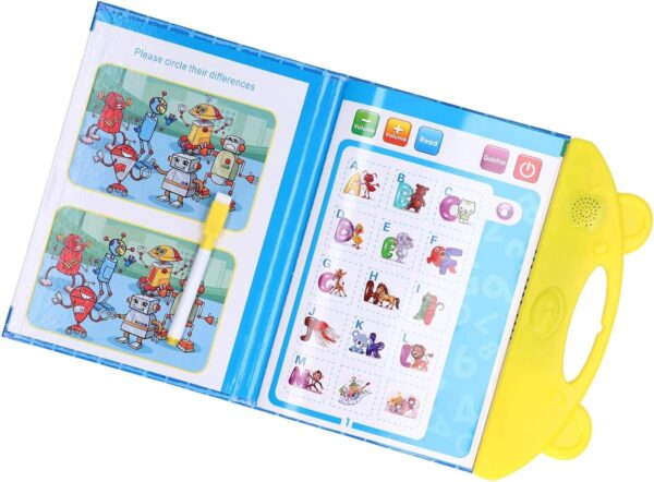 Baby Audio Book Portable Alphabet for Studying - 782