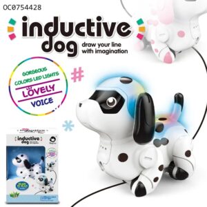 Inductive Dog Robot - Follow the Line - 634