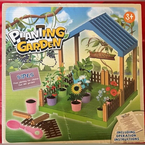 Planting Growing Garden Set 51 pieces - 51A