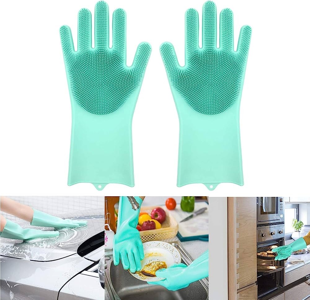 Multipurpose Silicone Hand Gloves for Washing2