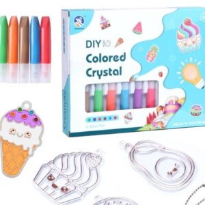 DIY Dessert Colorful Crystal Making Kit - 202