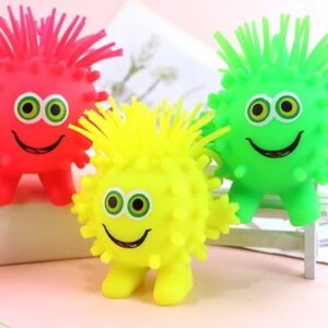Small Soft Funny Alien Stress Relief with Lights - 879
