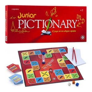 Junior Pictionary Board Game for Kids - 088