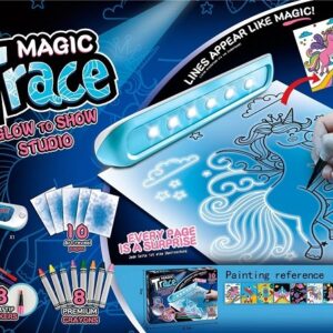 Unicorn Magic Trace Glowing Drawing - 236