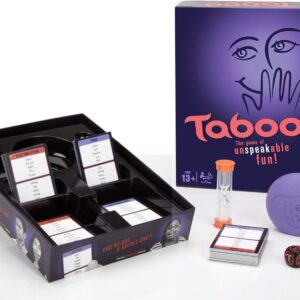 Taboo Unspeakable Fun Family Game - 38E