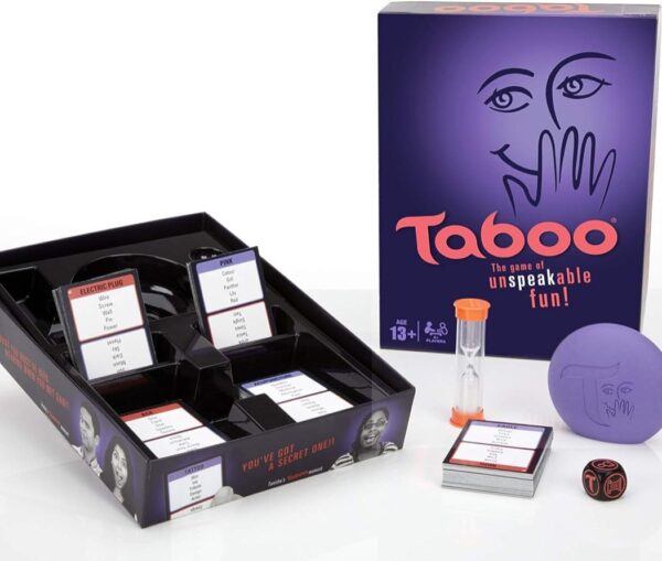 Taboo Unspeakable Fun Family Game - 38E