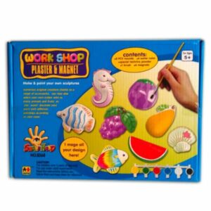 Mold And Paint Fruits and Sea Animals Fridge Magnets - 368