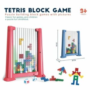 Tetris Building Fun Game Puzzle - 958