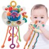 4 in 1 Pull String Motor Skills and Sensory Activity Toy - 859