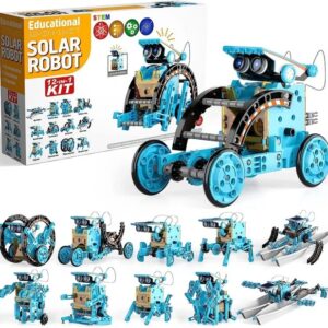 12 in 1 DIY Solar Robot Logical Experiments - 67