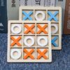 Wooden Tic-Tac-Toe Puzzle Game - 293