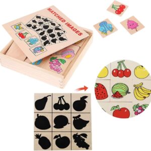Montessori Matching Images Puzzle - 258