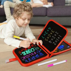 Erasable Waterproof Doodle Activity Drawing Book with 3 Pens