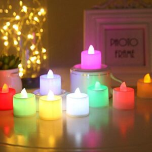 Light Candle Room Decorate Color Changing - 1 piece