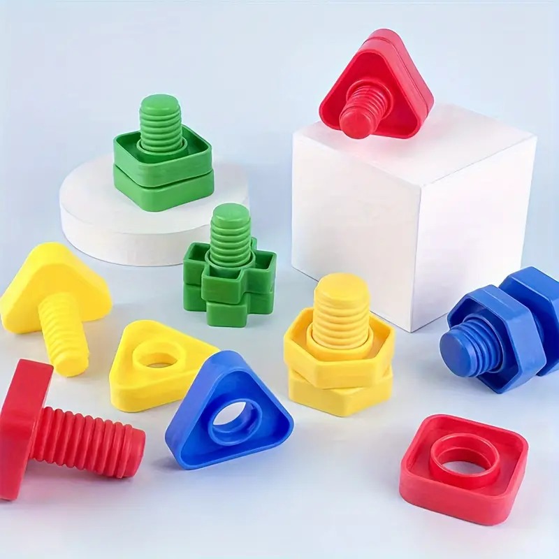 High Quality Screw Nut and Bolt Building Blocks - 26 Pieces - Buy  Educational Toys Online - Odeez Toy Store