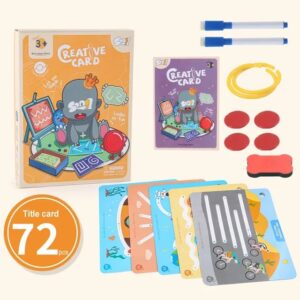 Creative Card Pen Control Write and Wipe Activity - Phase 0