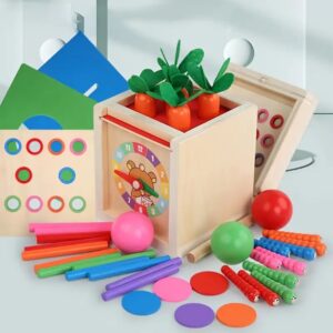 6in1 Montessori Early Education Intelligence Multi-functional Box