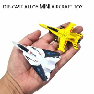2 in 1 Alloy Model Die-Cast Mini Jet Plane Series - 822