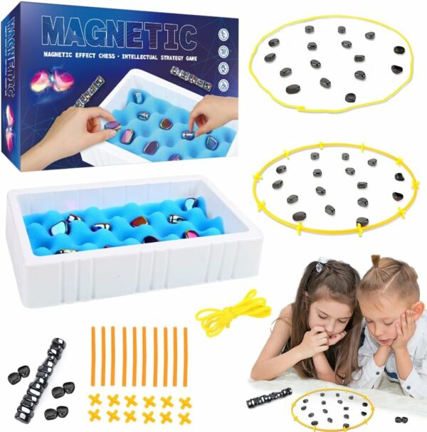 Magnetic Battle Chess Strategy Family Game - 069