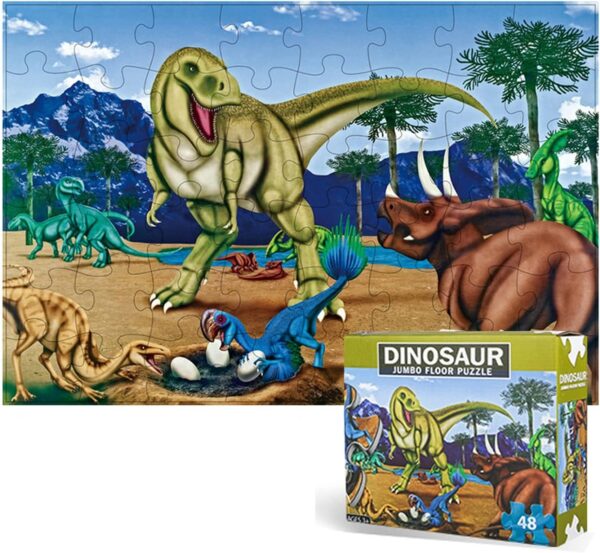 Dinosaur Jumbo Floor Puzzle 48 pieces - 098