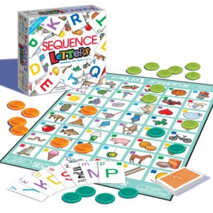 Sequence Letters A to Z Board Game - 208