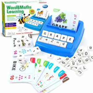2in1 Alphanumeric Word and Math Learning Kit - 109