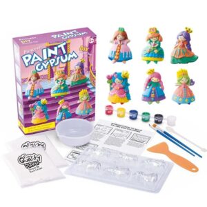 DIY Princess Paint Gypsum Art Kit - 071